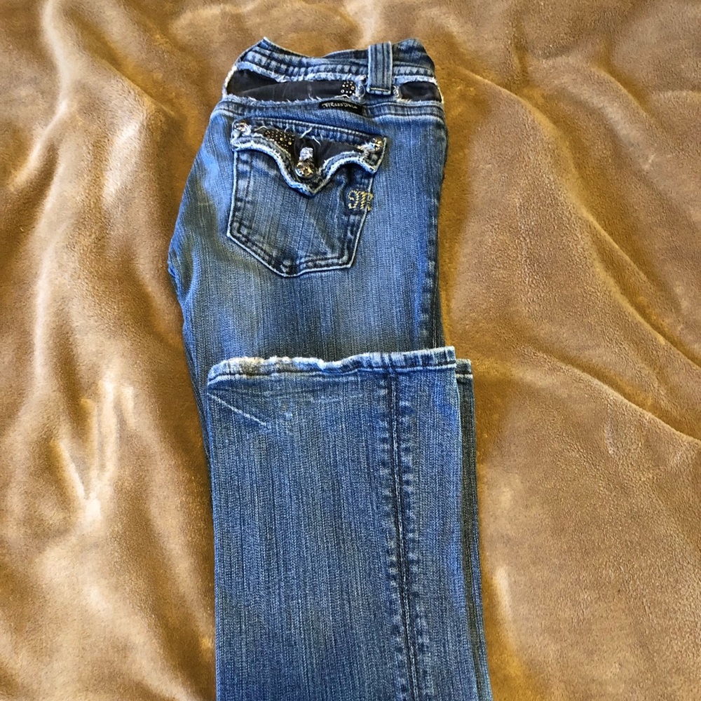Miss Me flare jeans